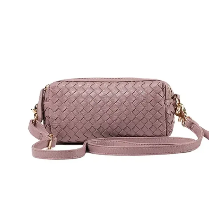 Sac Bandoulière Tressé Style Bottega - Élégance et Minimalisme