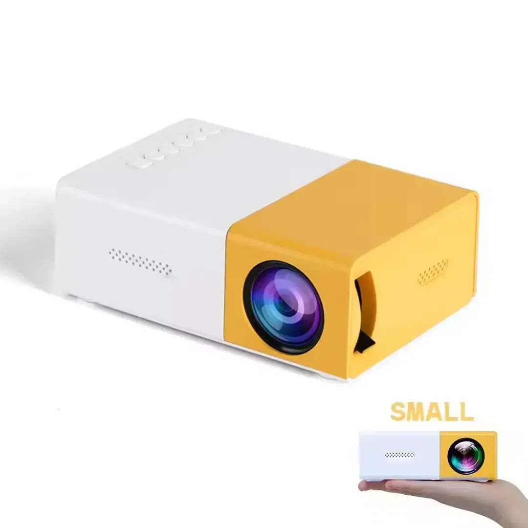 Mini Projecteur HD 1080P YG300 | Portable, Connectable au Téléphone, Maison & Bureau