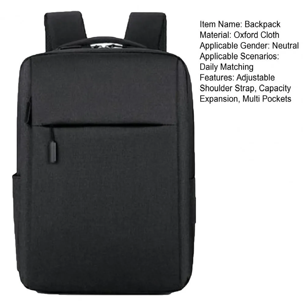  pouces avec sac à dos pour ordinateur portable USB sac d'affaires bon marché de haute qualité