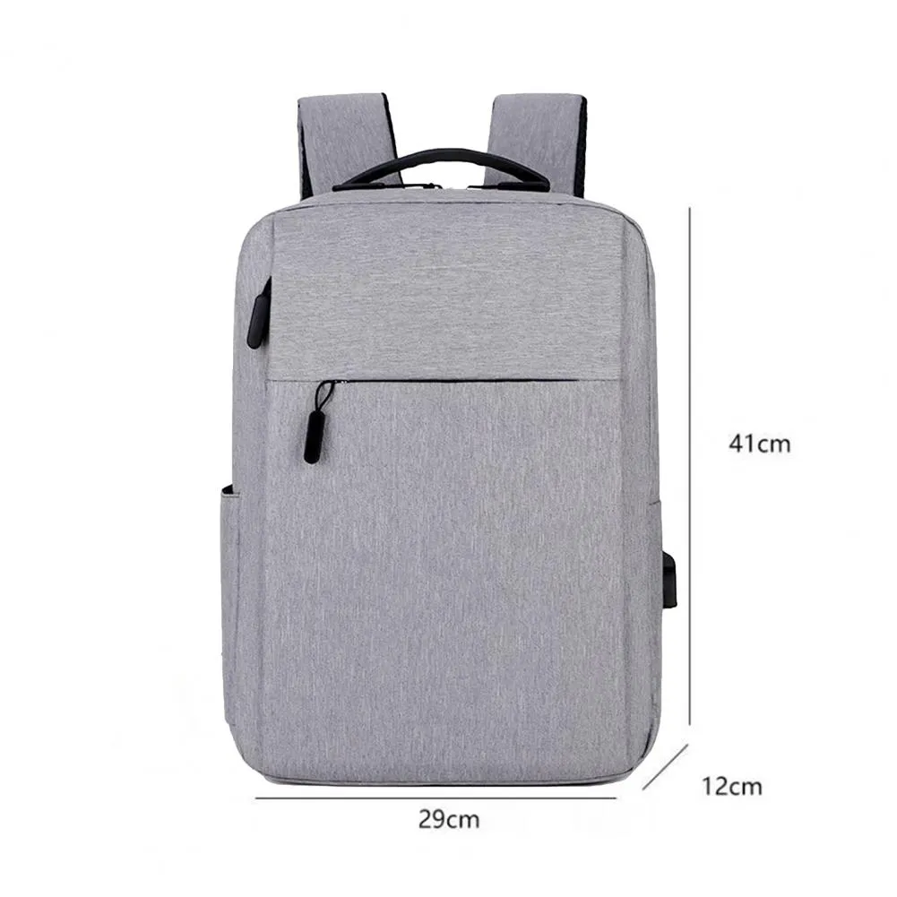  pouces avec sac à dos pour ordinateur portable USB sac d'affaires bon marché de haute qualité