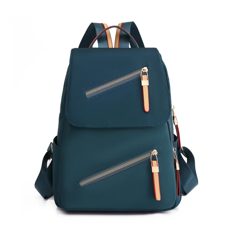 Sac à Dos Femme Élégant et Tendance – Léger, Grande Capacité, Multipoche, Fermeture Sécurisée