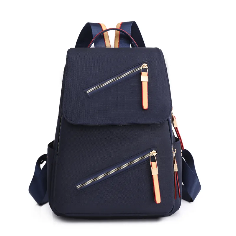 Sac à Dos Femme Élégant et Tendance – Léger, Grande Capacité, Multipoche, Fermeture Sécurisée