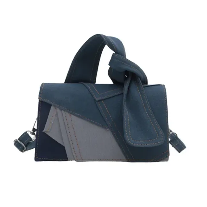 Petit Sac à Main Féminin avec Détail Nœud