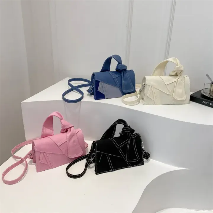 Petit Sac à Main Féminin avec Détail Nœud