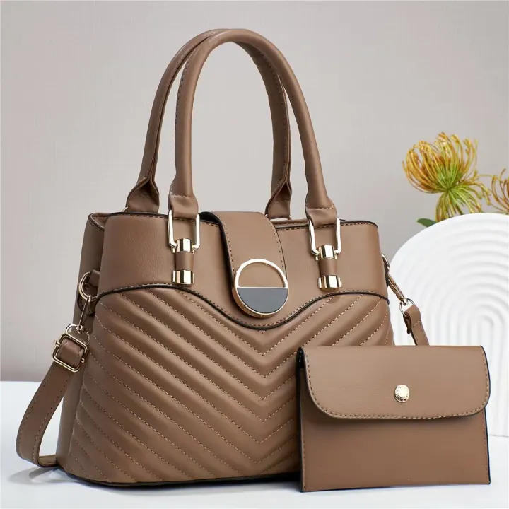 Ensemble Sac à Main 3 en 1 Femme - Élégance & Praticité