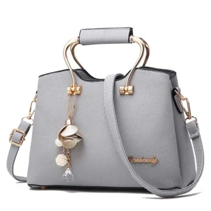 Sac à Main Élégance Charme - Avec Porte-Bijou Décoratif