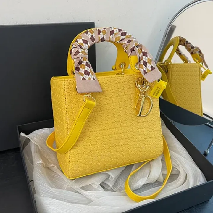 Sac à Main Élégance Charme - Avec Porte-Bijou Décoratif