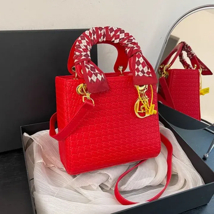 Sac à Main Élégance Charme - Avec Porte-Bijou Décoratif