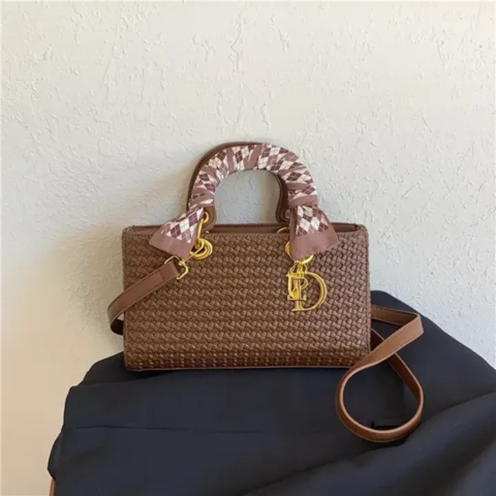 Sac à Main Élégance Charme - Avec Porte-Bijou Décoratif