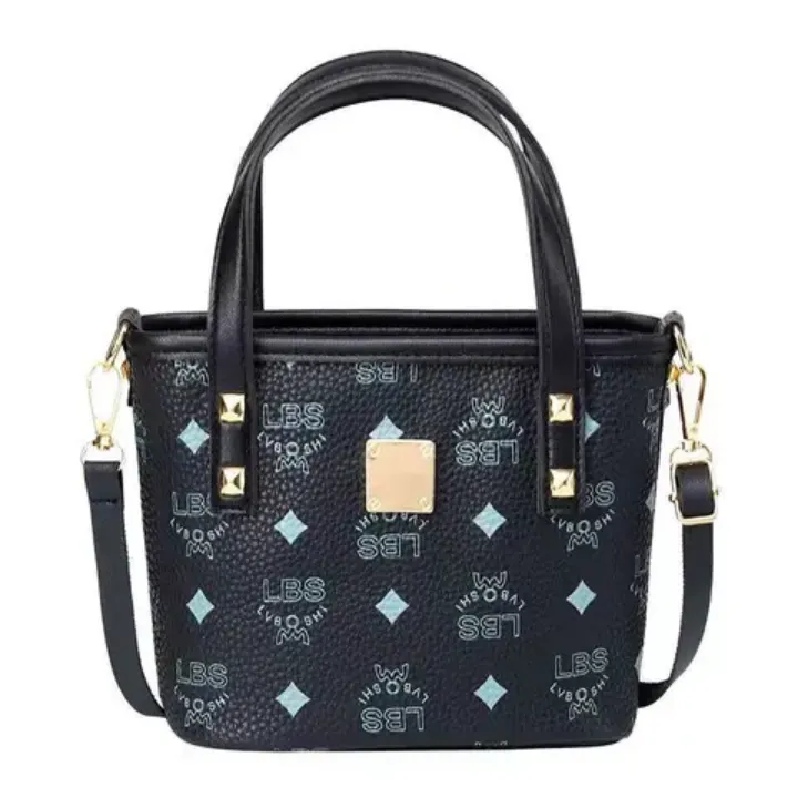 Mini Sac à Main Rétro Style Européen et Américain - Chic et Abordable