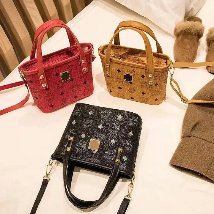 Mini Sac à Main Rétro Style Européen et Américain - Chic et Abordable