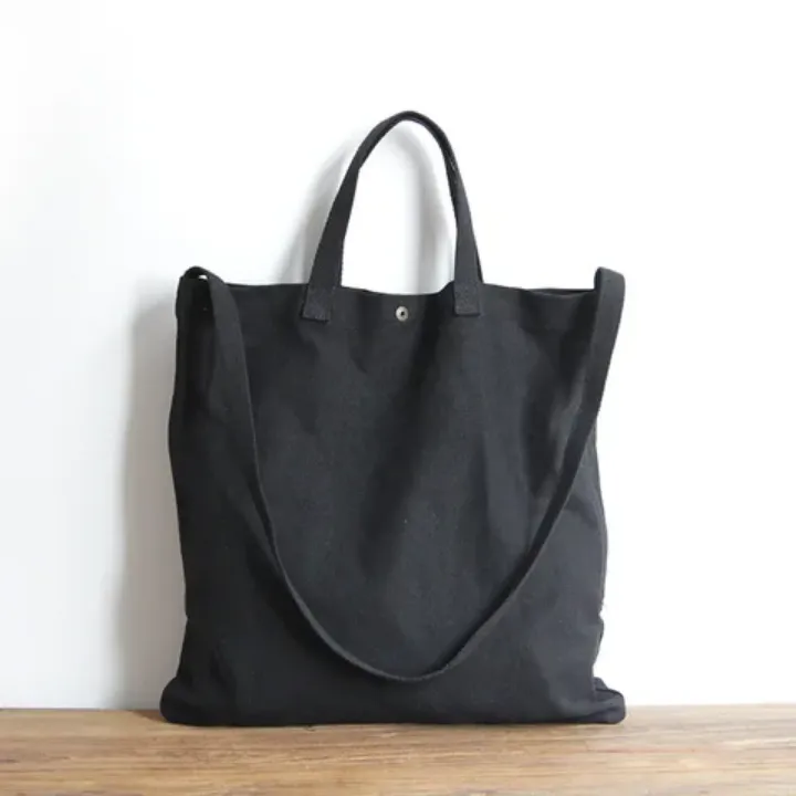 Sac Cabas Écologique en Coton Toile - Pratique, Résistant et Réutilisable