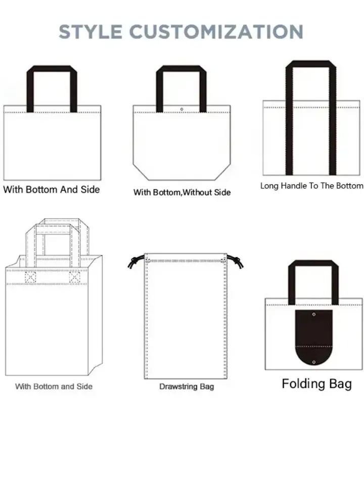 Sac Cabas Écologique en Coton Toile - Pratique, Résistant et Réutilisable