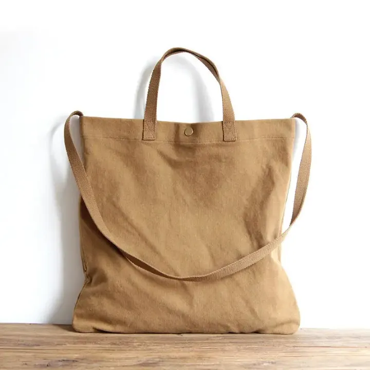 Sac Cabas Écologique en Coton Toile - Pratique, Résistant et Réutilisable