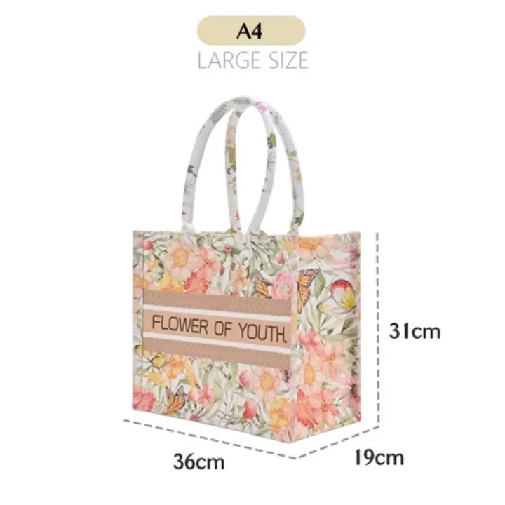 Sac Cadeau Floral - "Flower of Youth"