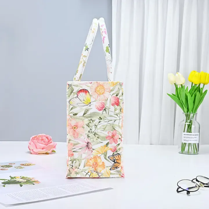 Sac Cadeau Floral - "Flower of Youth"