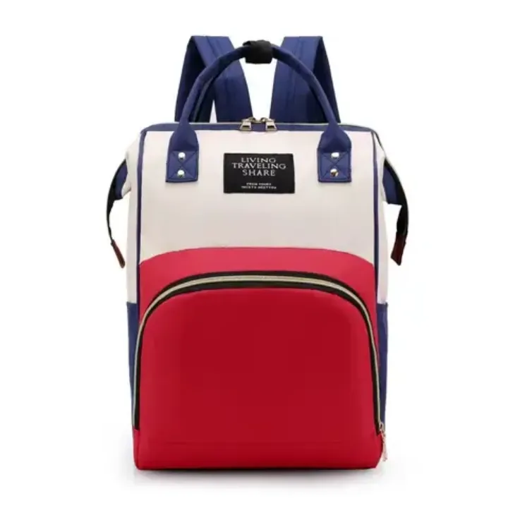 Sac à Dos à Langer Grande Capacité – Multi-Rangements pour Biberons, Couches et Accessoires Bébé