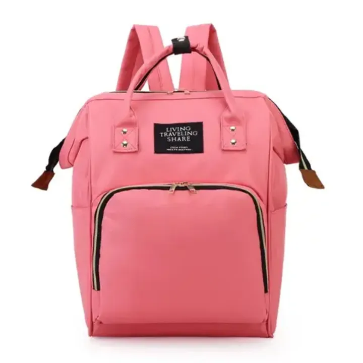 Sac à Dos à Langer Grande Capacité – Multi-Rangements pour Biberons, Couches et Accessoires Bébé