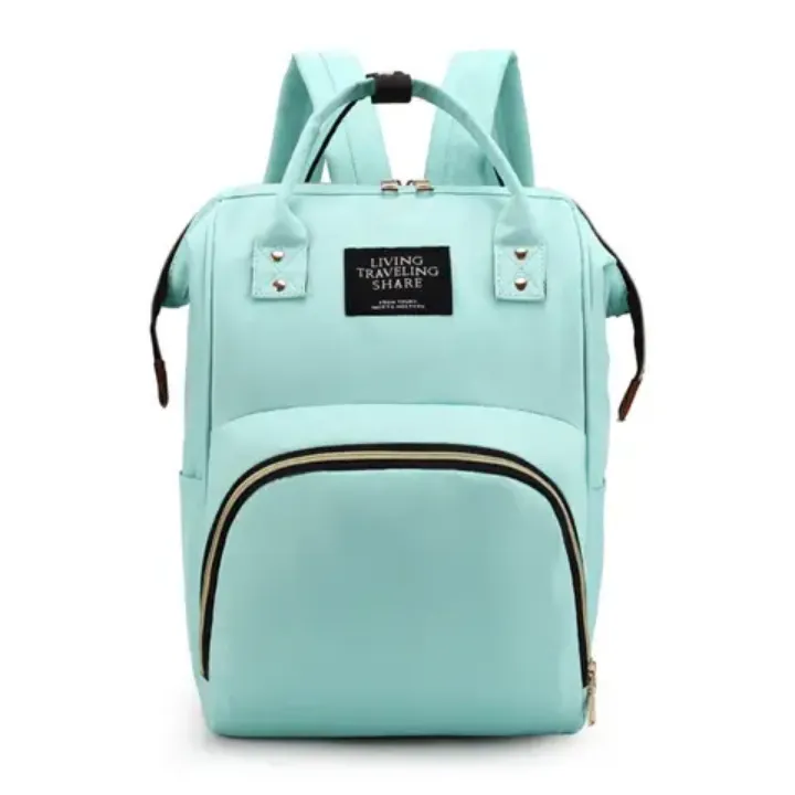 Sac à Dos à Langer Grande Capacité – Multi-Rangements pour Biberons, Couches et Accessoires Bébé