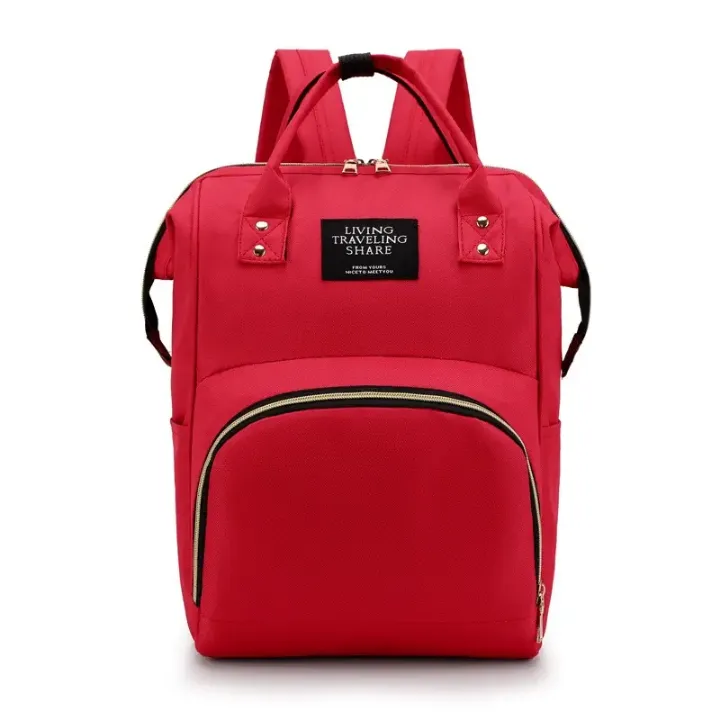 Sac à Dos à Langer Grande Capacité – Multi-Rangements pour Biberons, Couches et Accessoires Bébé