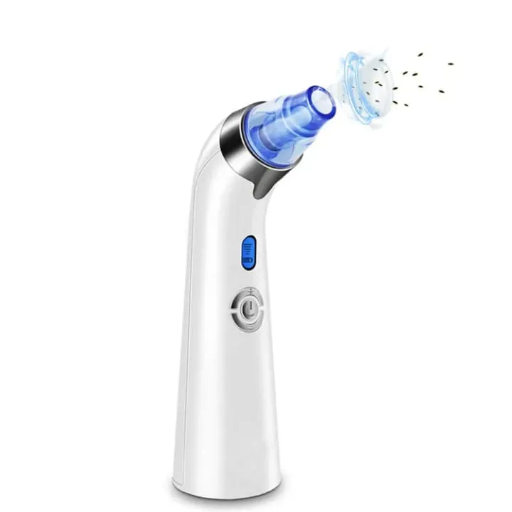 Aspirateur de Points Noirs - 5 Niveaux d'Intensité - 4 Têtes Interchangeables