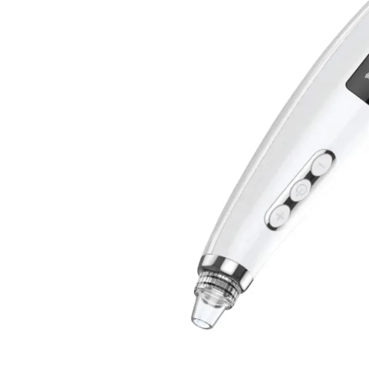 Aspirateur de Points Noirs - 5 Niveaux d'Intensité - 4 Têtes Interchangeables