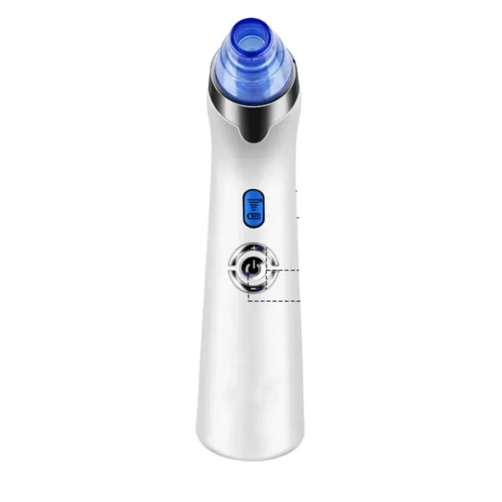 Aspirateur de Points Noirs - 5 Niveaux d'Intensité - 4 Têtes Interchangeables