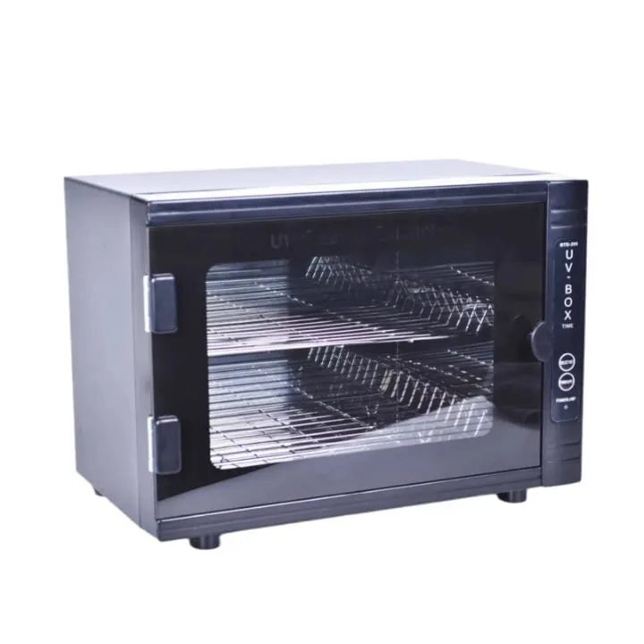 Armoire de Stérilisation UV - 12L - Acier Inoxydable