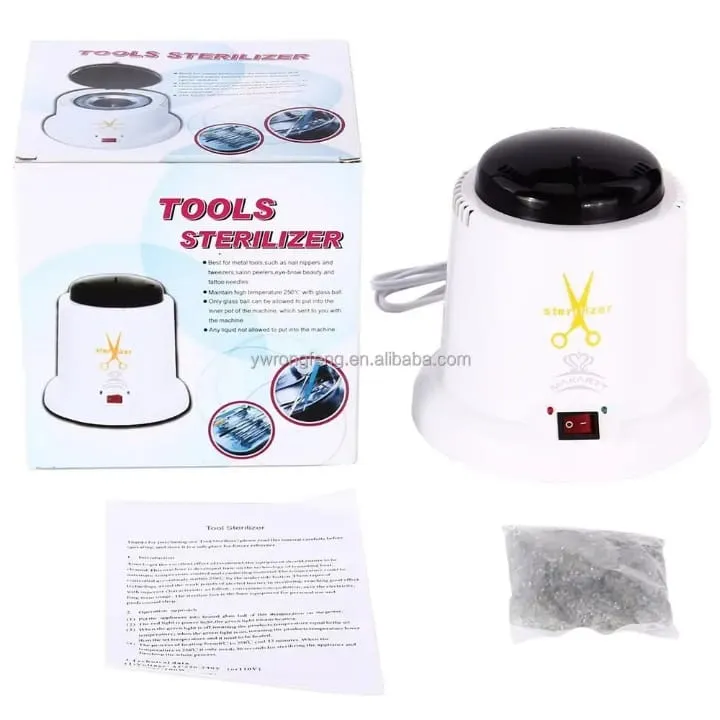 Stérilisateur à Ciseaux - Cupule de Désinfection 150 ml - 100W