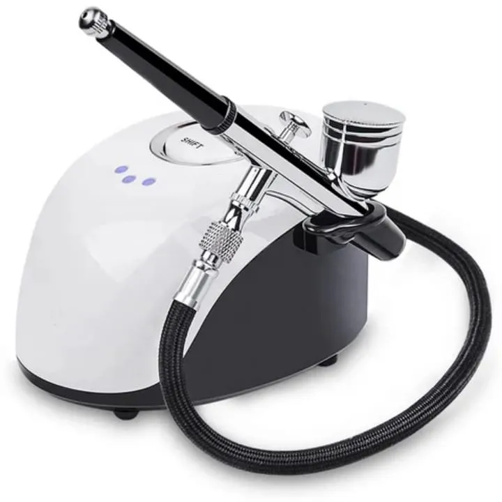 Aérographe Portable - Airbrush Gun Haute Pression - 24W