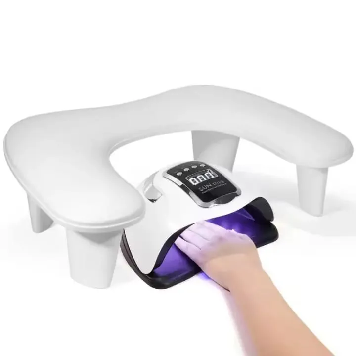Coussin de Repos U pour Bras - Support de Main Manucure