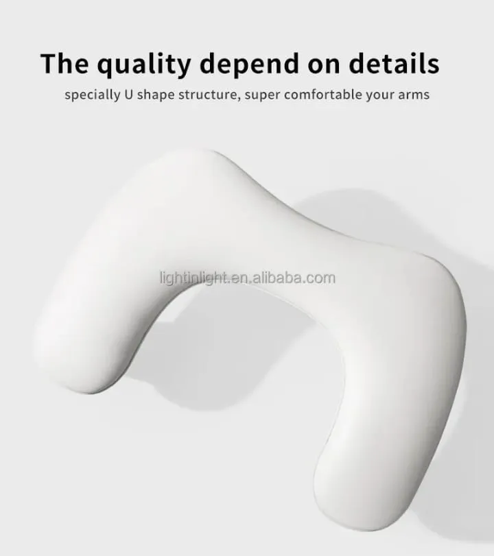 Coussin de Repos U pour Bras - Support de Main Manucure