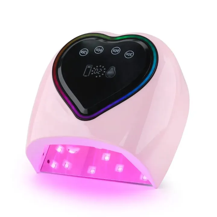 Lampe UV LED sans Fil 98W - Rechargeable - 30 LEDs