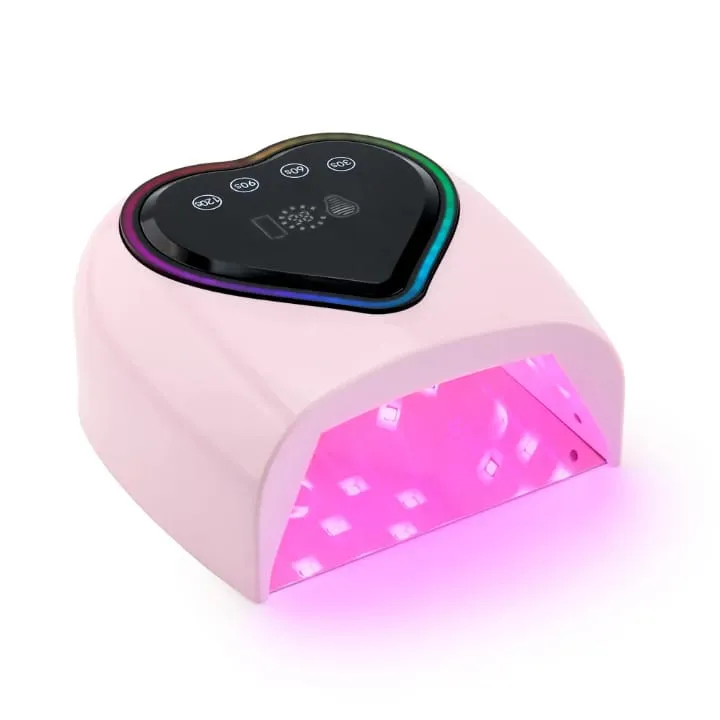 Lampe UV LED sans Fil 98W - Rechargeable - 30 LEDs