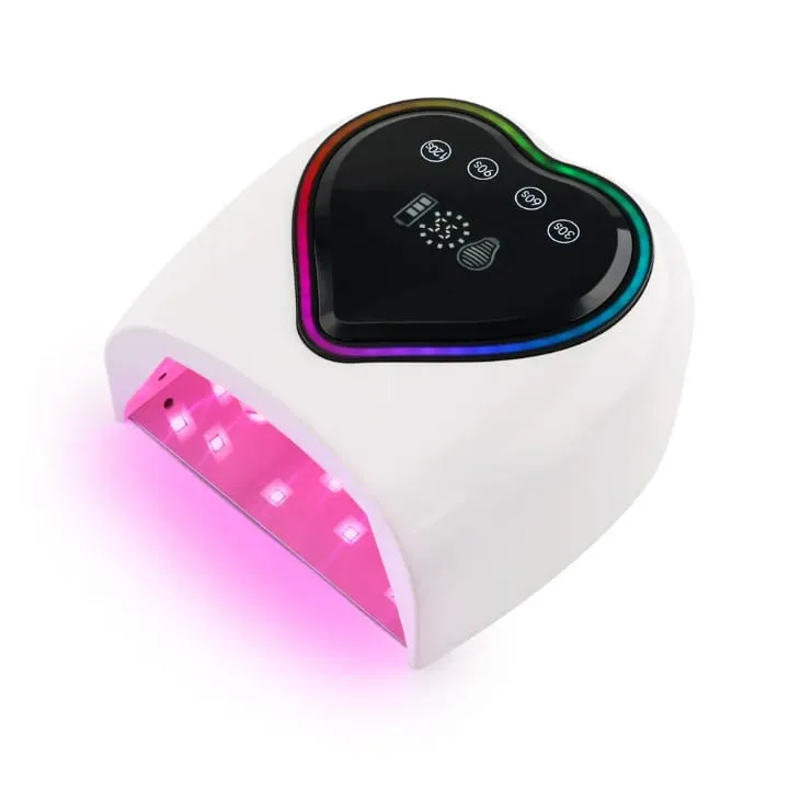 Lampe UV LED sans Fil 98W - Rechargeable - 30 LEDs