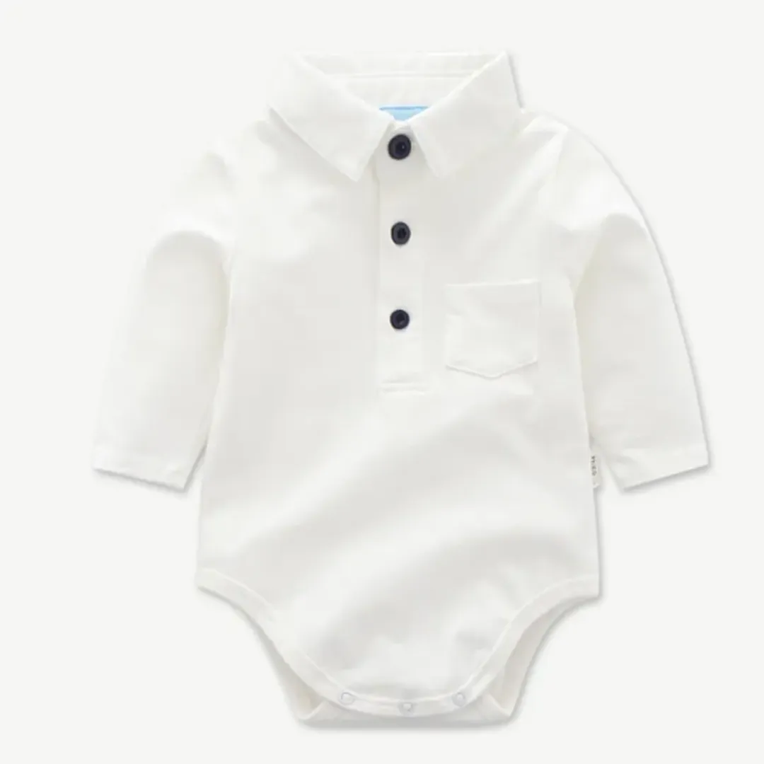 Ensemble Salopette Bébé Garçon – 3 Pièces (Salopette + Body + Casquette) – 0 à 24 Mois – Nouvelle Collection 2024