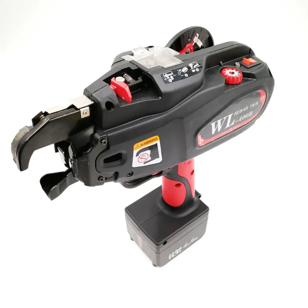 Machine Automatique à Attacher les Barres d’Armature – Modèle WL-400B – Batterie Li-ion 14.4V – Haute Vitesse