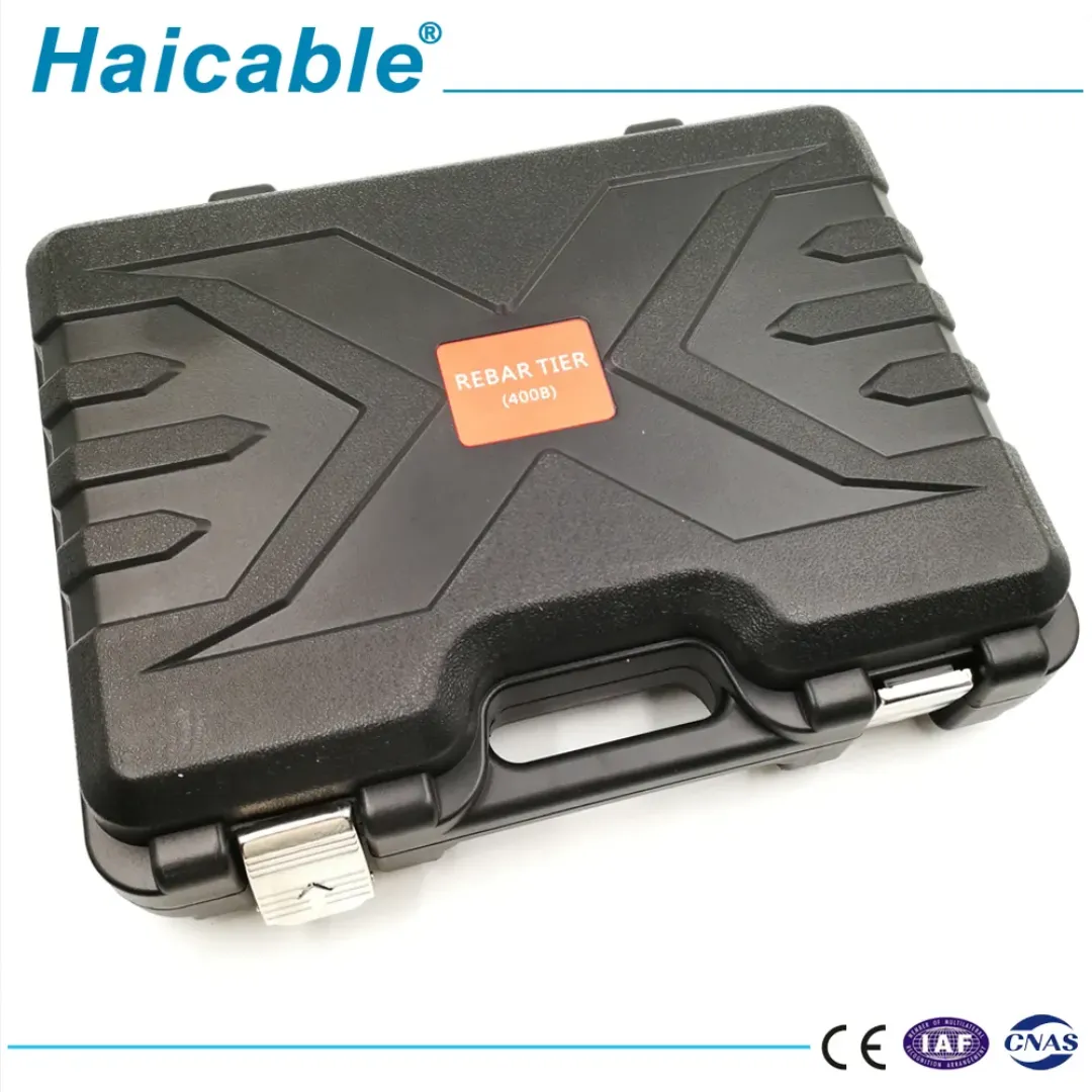 Machine Automatique à Attacher les Barres d’Armature – Modèle WL-400B – Batterie Li-ion 14.4V – Haute Vitesse