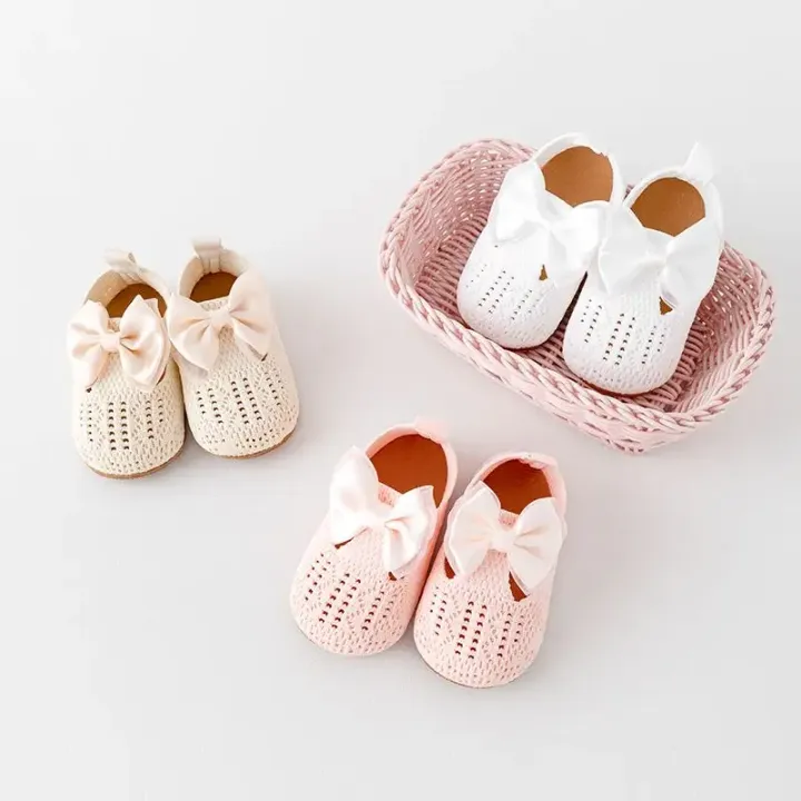 Chaussures Bébé Antidérapantes – Souples, Respirantes et Confortables pour Premiers Pas – Unisexe