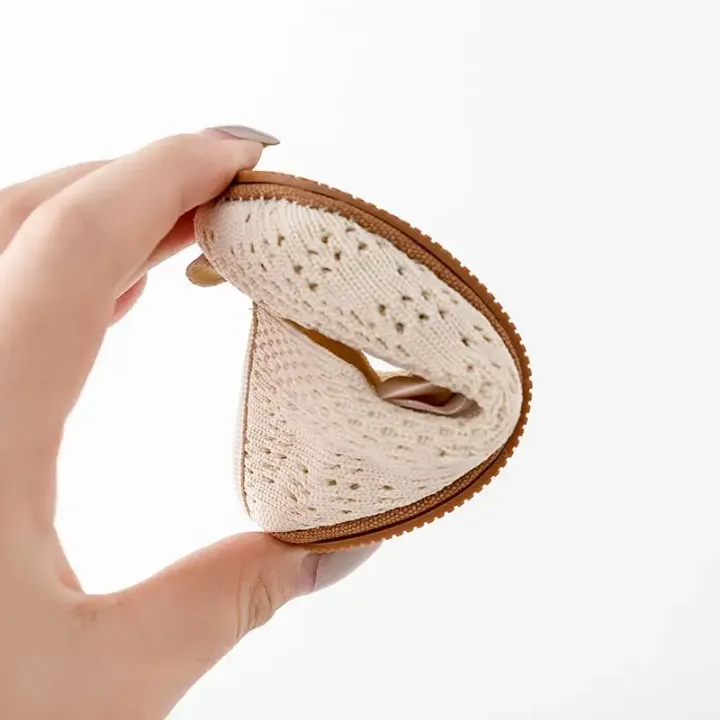 Chaussures Bébé Antidérapantes – Souples, Respirantes et Confortables pour Premiers Pas – Unisexe
