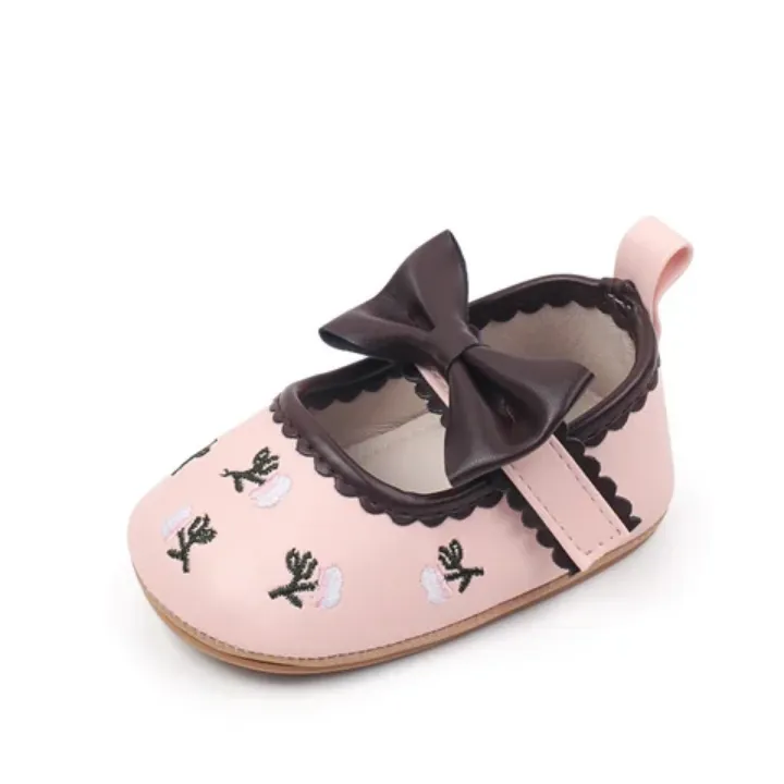 Chaussures Bébé Antidérapantes – Souples, Respirantes et Confortables pour Premiers Pas – Unisexe