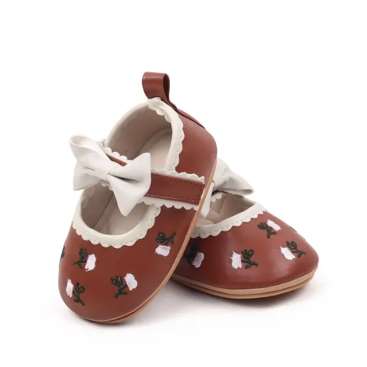 Chaussures Bébé Antidérapantes – Souples, Respirantes et Confortables pour Premiers Pas – Unisexe