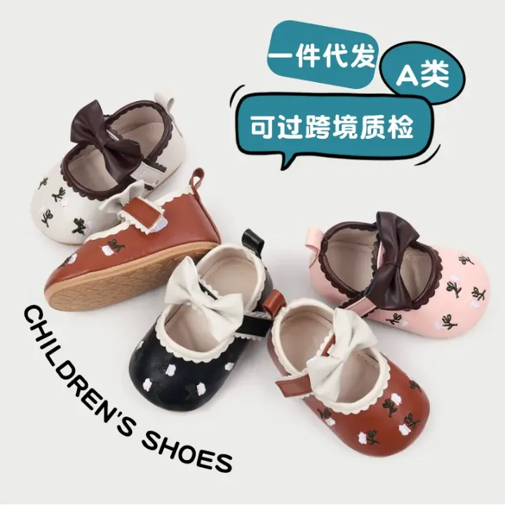 Chaussures Bébé Antidérapantes – Souples, Respirantes et Confortables pour Premiers Pas – Unisexe