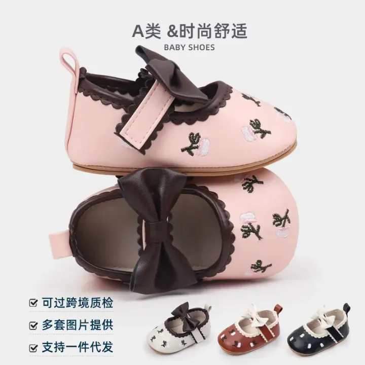Chaussures Bébé Antidérapantes – Souples, Respirantes et Confortables pour Premiers Pas – Unisexe
