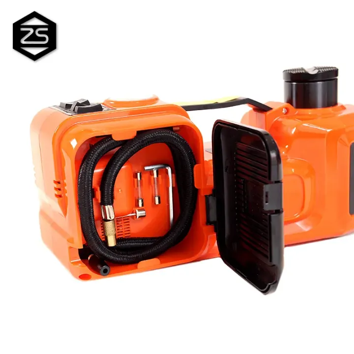 Cric Électrique Hydraulique 5 Tonnes 12V avec Boîte – Kit de Réparation Auto Complet