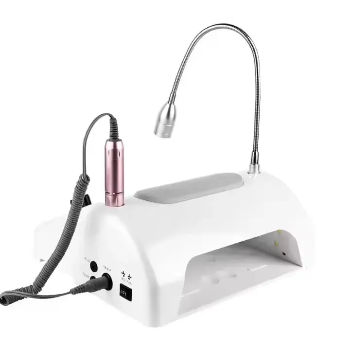 Appareil 5 en 1 pour manucure – 80W avec aspiration