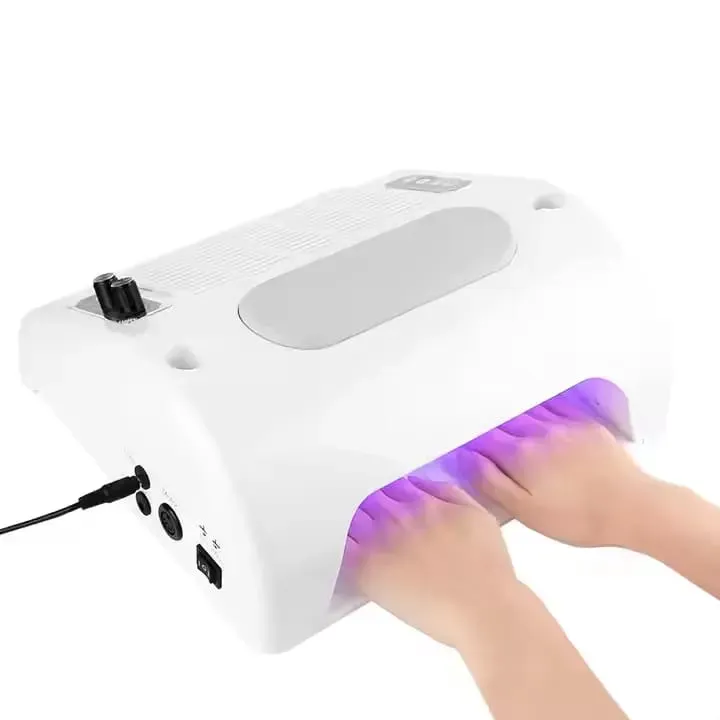 Appareil 5 en 1 pour manucure – 80W avec aspiration