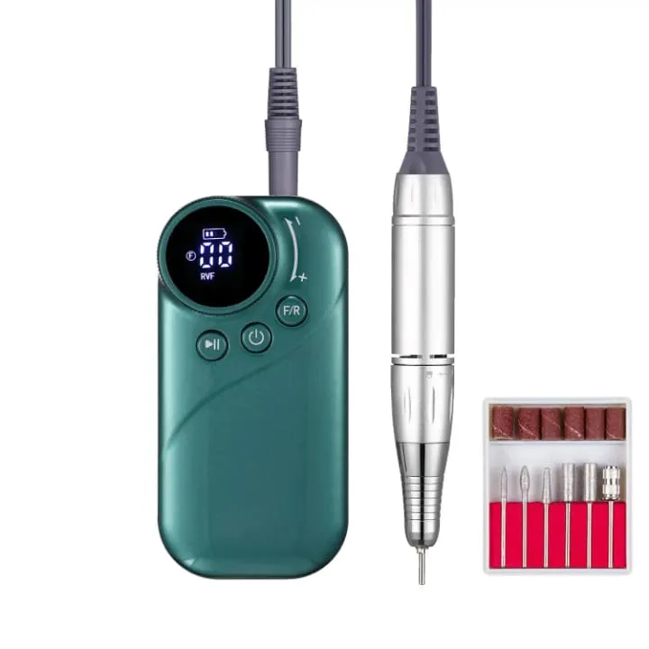 Ponceuse Électrique Rechargeable 36W – Kit Complet Manucure