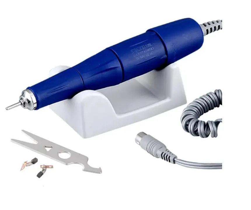 Ponceuse Pro Strong 210 – 65W avec Pédale & Accessoires