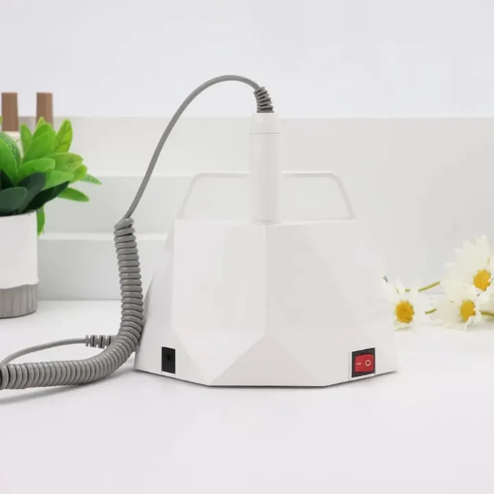 Ponceuse Ongles Digitale 45W – Moteur Silencieux & Écran LED